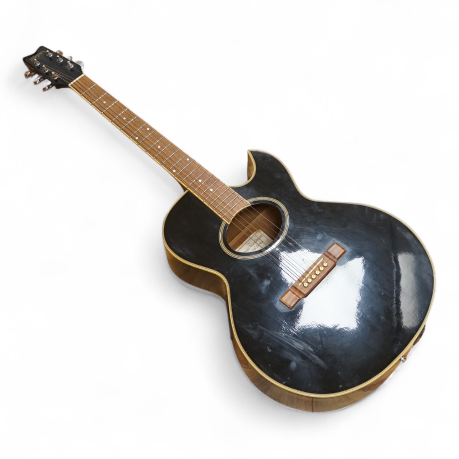 A Washburn festival series, 10mb electric-acoustic guitar